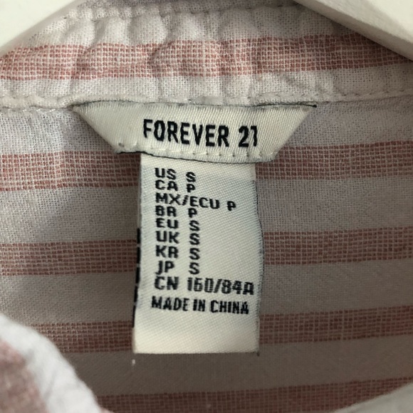 Beachy Peachy Crop Shirt - Picture 4 of 5